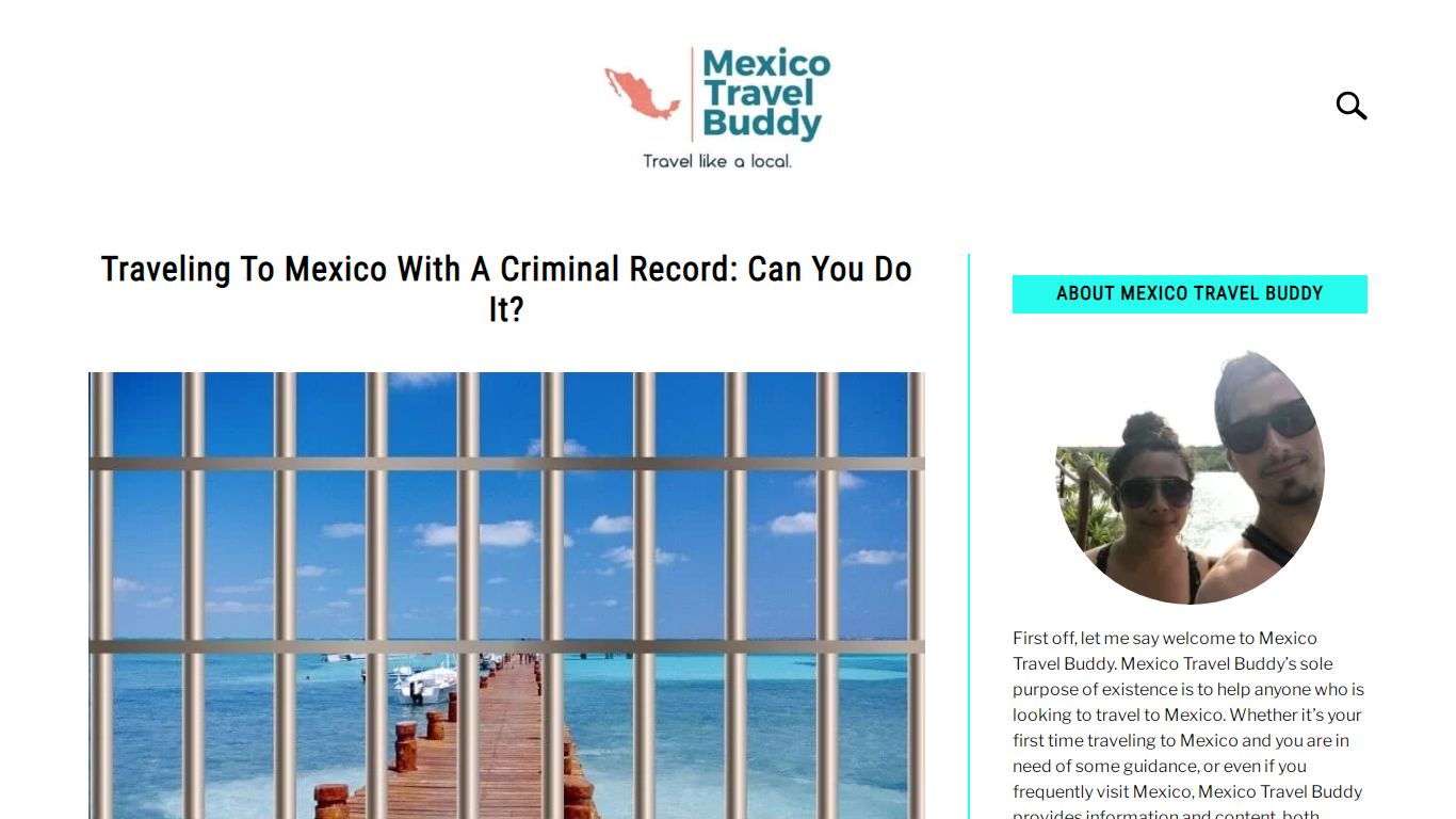 Traveling To Mexico With A Criminal Record: Can You Do It ...